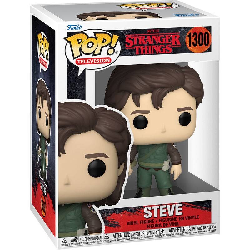 Funko POP! 1300 Steve (Stranger Things)