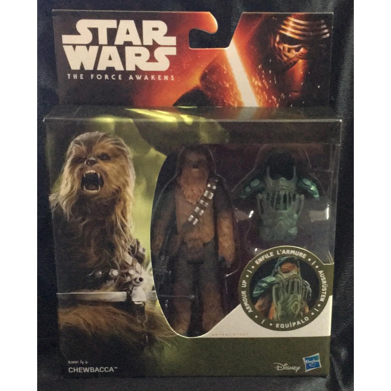 FIGURA STAR WARS THE FORCE AWAKENS CHEWBACCA (B3891)