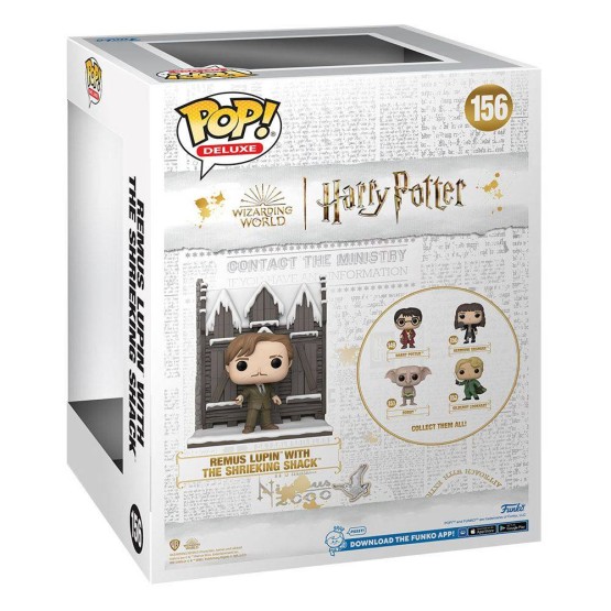 Funko Pop! 156 Remus Lupin The Shrieking Shack Deluxe (Harry potter)