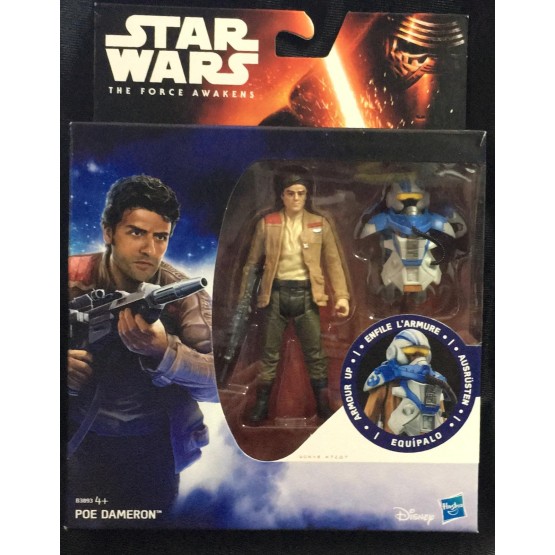 FIGURA STAR WARS THE FORCE AWAKENS POE DAMERON (B3893)