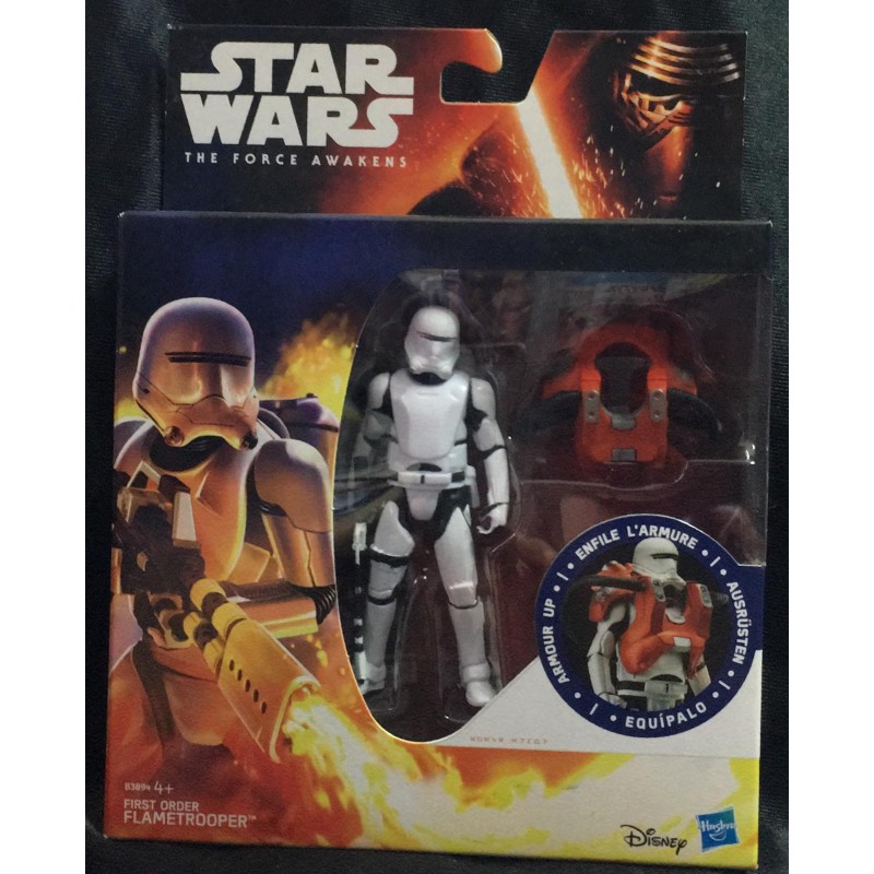 FIGURA STAR WARS THE FORCE AWAKENS FIRST ORDER FLAMETROOPER (B3894)