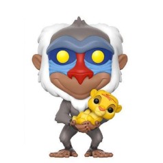 Funko POP! 301 Rafiki with Simba (El Rey León)