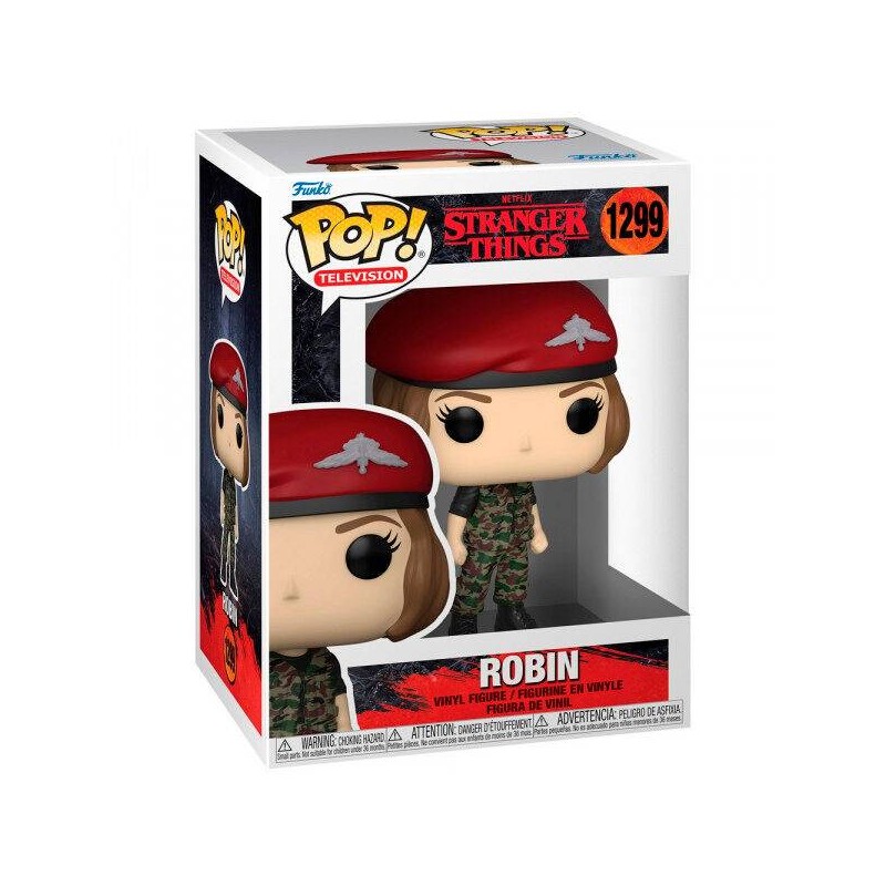 Funko POP! 1299 Robin (Stranger Things)