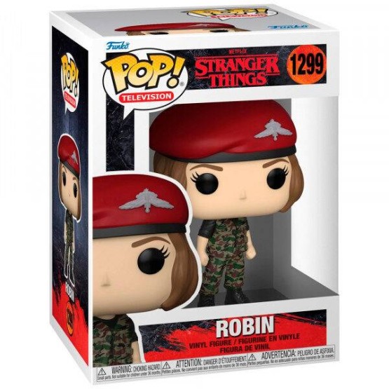 Funko POP! 1299 Robin (Stranger Things)