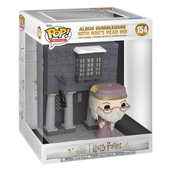 Funko Pop! 154 Albus Dumbledore With Hogs Head Inn Deluxe (Harry potter)