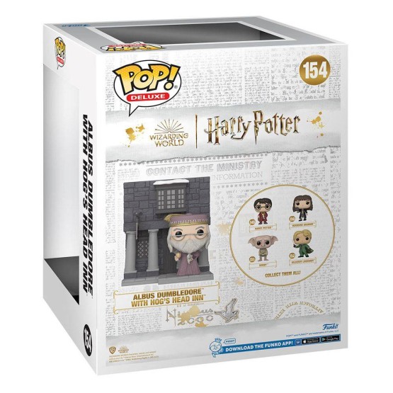 Funko Pop! 154 Albus Dumbledore With Hogs Head Inn Deluxe (Harry potter)