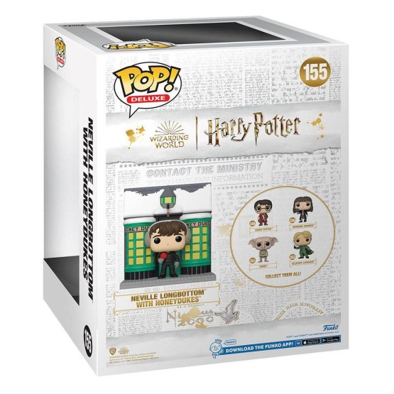 Funko Pop! 155 Neville Longbottom With Honeydukes (Harry potter)