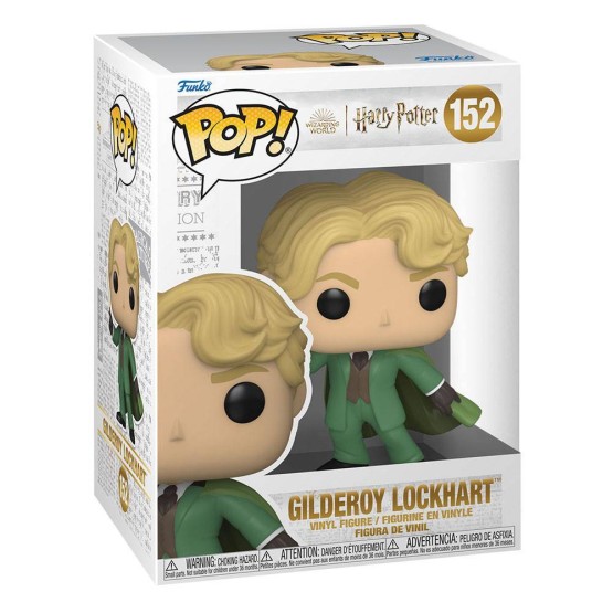 Funko POP! 152 Gilderoy Lockheart (La Cámara Secreta)