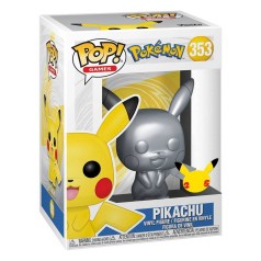 Funko POP! 353 Pikachu  (Pokémon silver Edition)