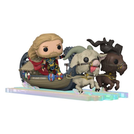 Funko POP! 290 Goat Boat With Thor, Toohchaser & Toothgrinder (Thor: Love & Thunder)