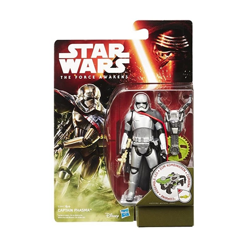 FIGURA STAR WARS THE FORCE AWAKENS CAPTAIN PHASMA (B3447)