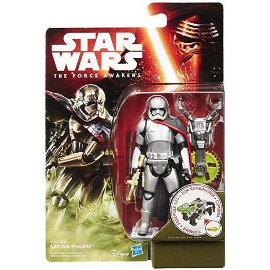 FIGURA STAR WARS THE FORCE AWAKENS CAPTAIN PHASMA (B3447)