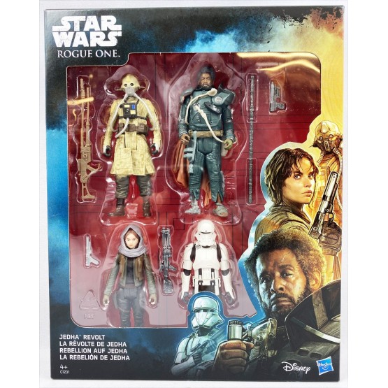 FIGURA STAR WARS ROGUE ONE JEDHA REVOLT (C1231)