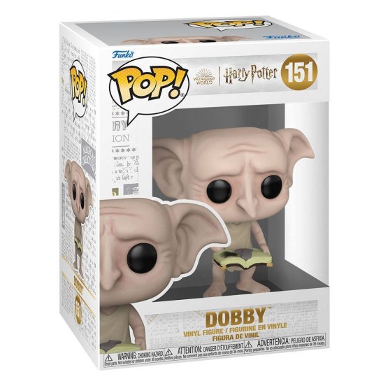Funko POP! 151 Dobby (La Cámara Secreta)