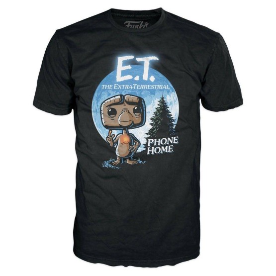 E.T. The Extra-terrestrial POP! Tees. POP y Camiseta XL