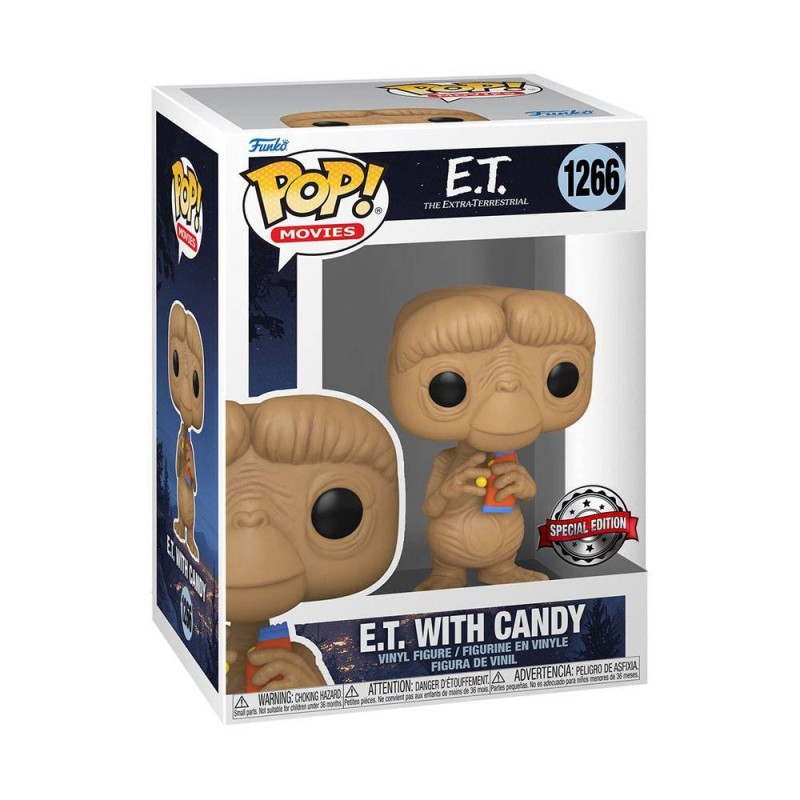 E.T. The Extra-terrestrial POP! Tees. POP y Camiseta XL