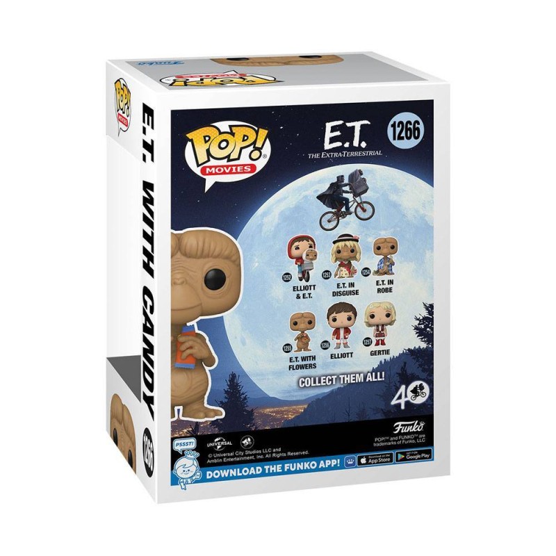 E.T. The Extra-terrestrial POP! Tees. POP y Camiseta L
