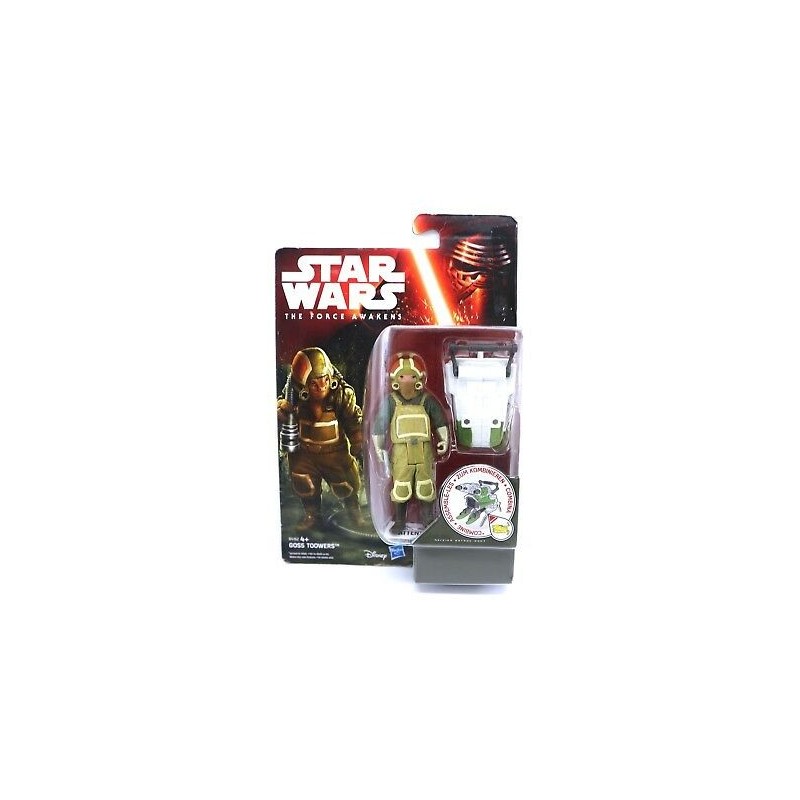 FIGURA STAR WARS THE FORCE AWAKENS GOSS TOOWERS (B4162)