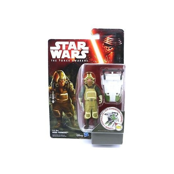 FIGURA STAR WARS THE FORCE AWAKENS GOSS TOOWERS (B4162)