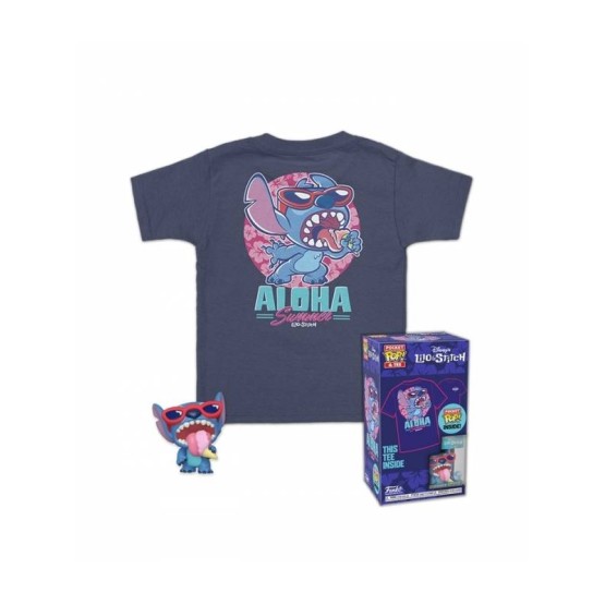 Summer Stitch POP! Tees. POP Pocket y Camiseta M (niñ@)