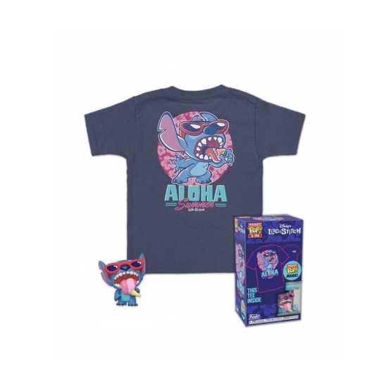 Summer Stitch POP! Tees. POP Pocket y Camiseta L Summer Stitch POP! Tees. POP Pocket y Camiseta L