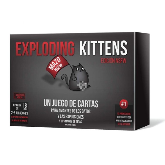 Exploding Kittens NSFW