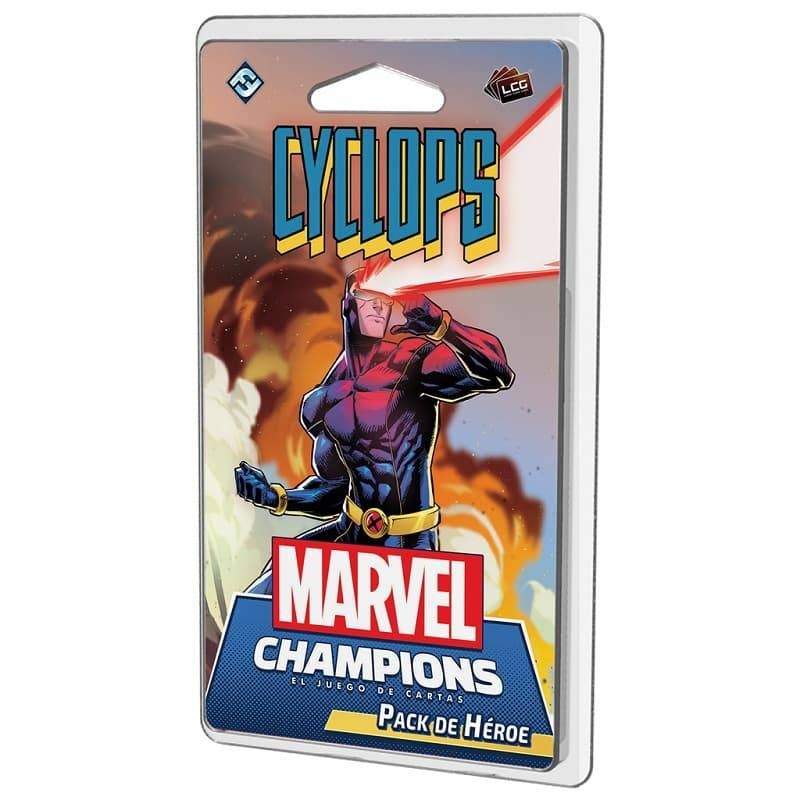 Cyclops - PACK DE HEROE - MARVEL CHAMPIONS LCG