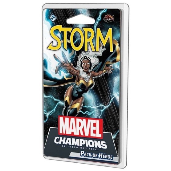 Storm - PACK DE HEROE - MARVEL CHAMPIONS LCG