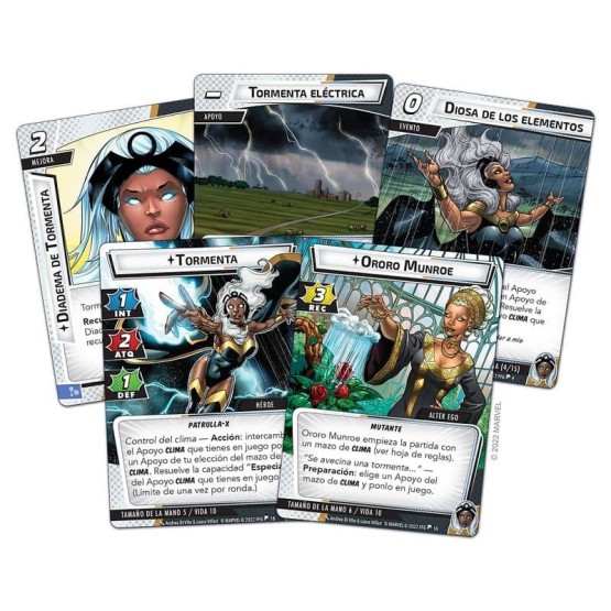 Storm - PACK DE HEROE - MARVEL CHAMPIONS LCG