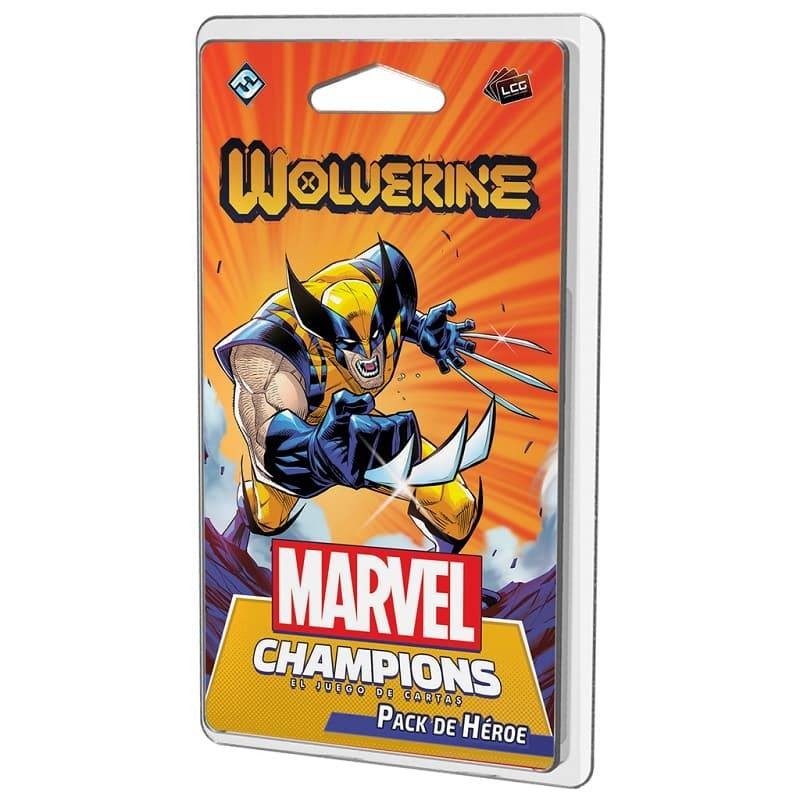 Wolverine - PACK DE HEROE - MARVEL CHAMPIONS LCG