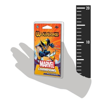 Wolverine - PACK DE HEROE - MARVEL CHAMPIONS LCG