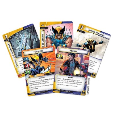 Wolverine - PACK DE HEROE - MARVEL CHAMPIONS LCG