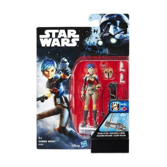 FIGURA STAR WARS REBELS SABINE WREN (B7282)