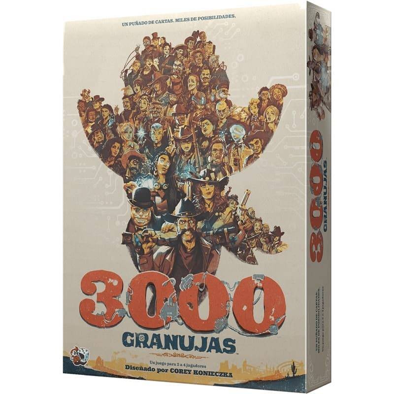 3000 GRANUJAS