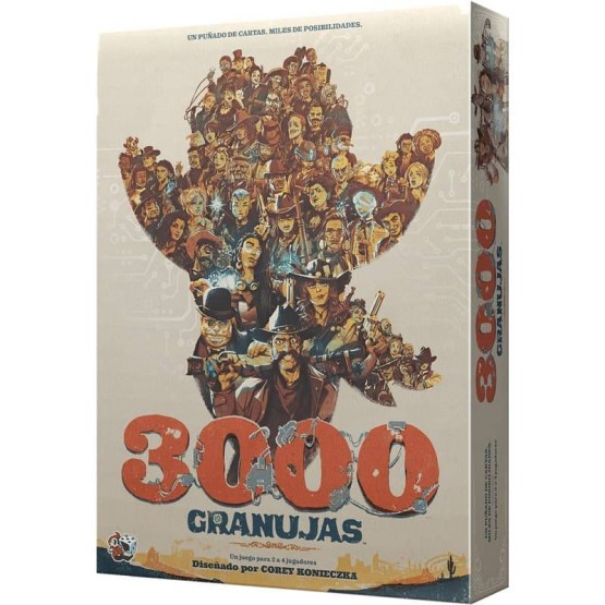 3000 GRANUJAS