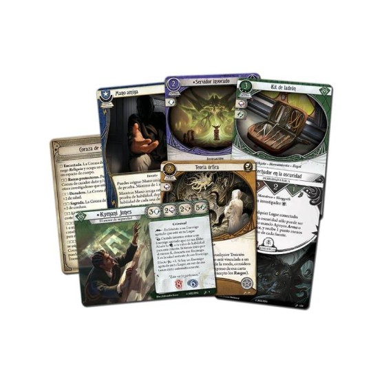 Las Llaves Escarlata: Arkham Horror (Expansión de investigadores)