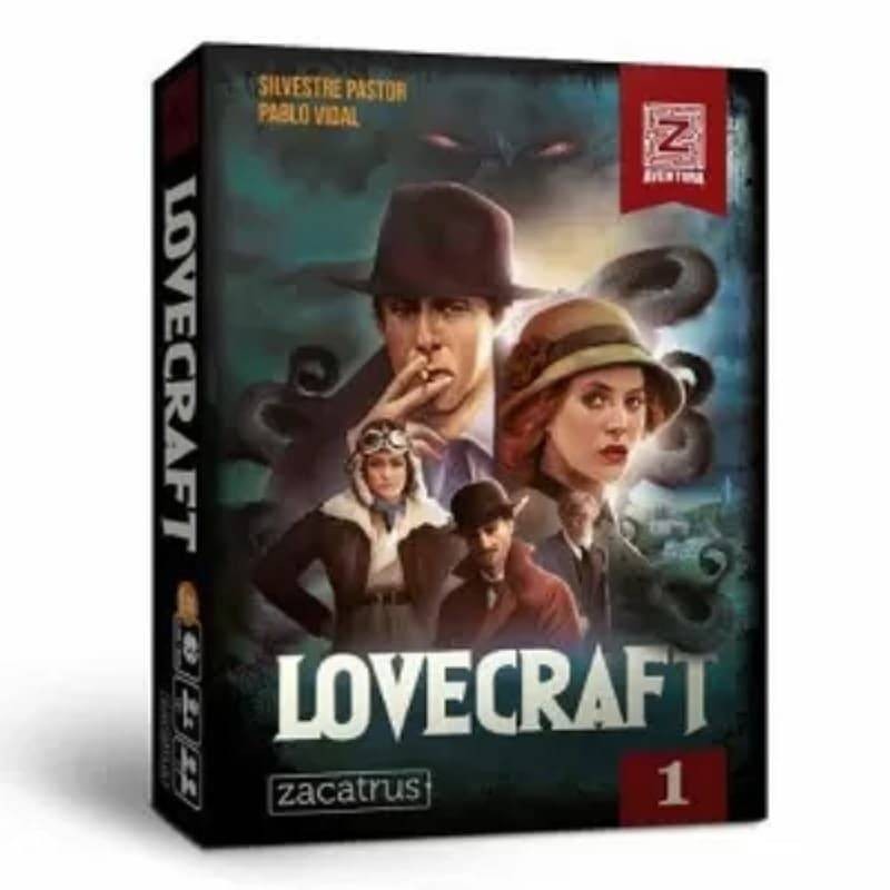 Aventura Z: Lovecraft 1