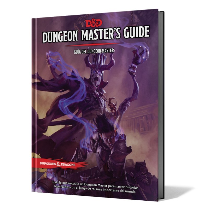 DUNGEONS & DRAGONS: GUIA DEL DUNGEON MASTER