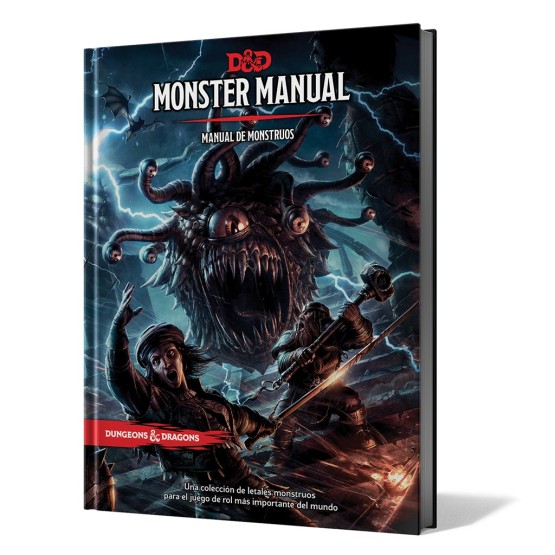 DUNGEONS & DRAGONS: MANUAL DE MONSTRUOS