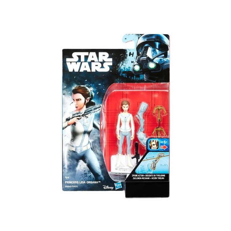 FIGURA STAR WARS REBELS PRINCESS LEIA ORGANA (B9845/B7072)