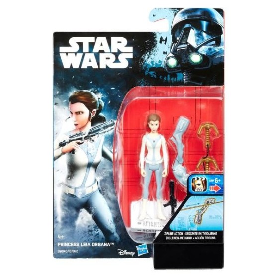 FIGURA STAR WARS REBELS PRINCESS LEIA ORGANA (B9845/B7072)