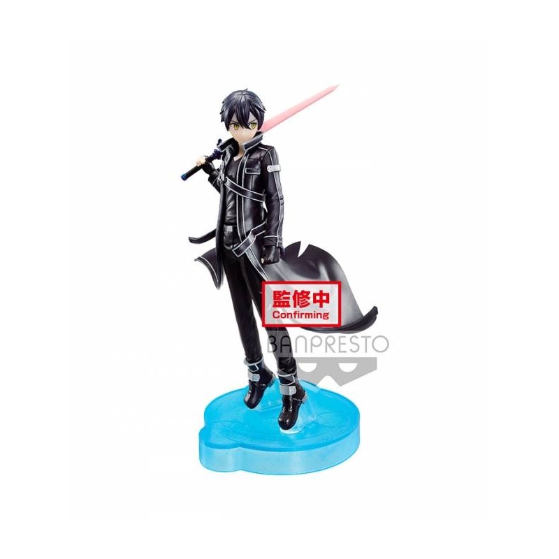 Kirito SAO War of Underworld figura 17 cm