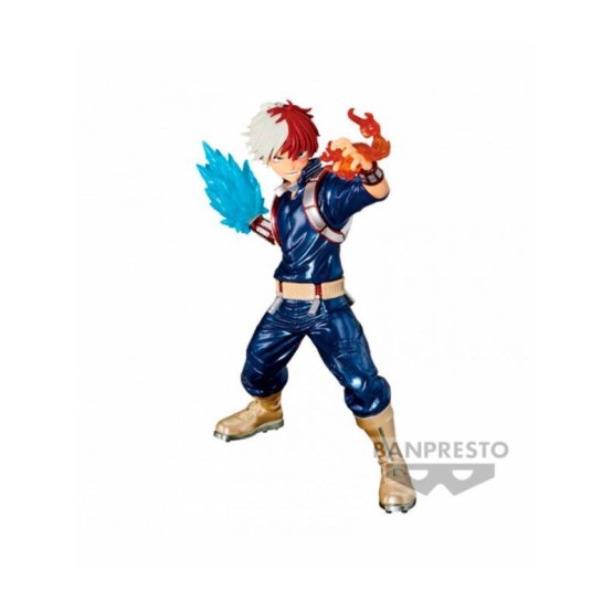 Shoto Todoroki My Hero Academia The Amazing Heroes figura 12 cm Shoto Todoroki My Hero Academia The Amazing Heroes figura 12 cm