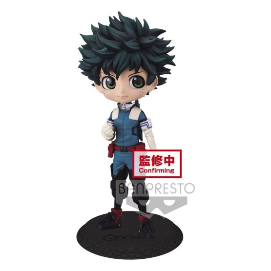 Izuku Midoriya My Hero Academia Ver. A Q Posket figura 13 cm Izuku Midoriya My Hero Academia Ver. A Q Posket figura 13 cm