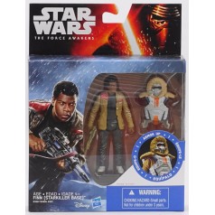 FIGURA STAR WARS THE FORCE AWAKENS FINN (STARKILLER BASE) (B3887)