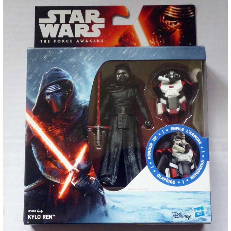 FIGURA STAR WARS THE FORCE AWAKENS KYLO REN (B3888)