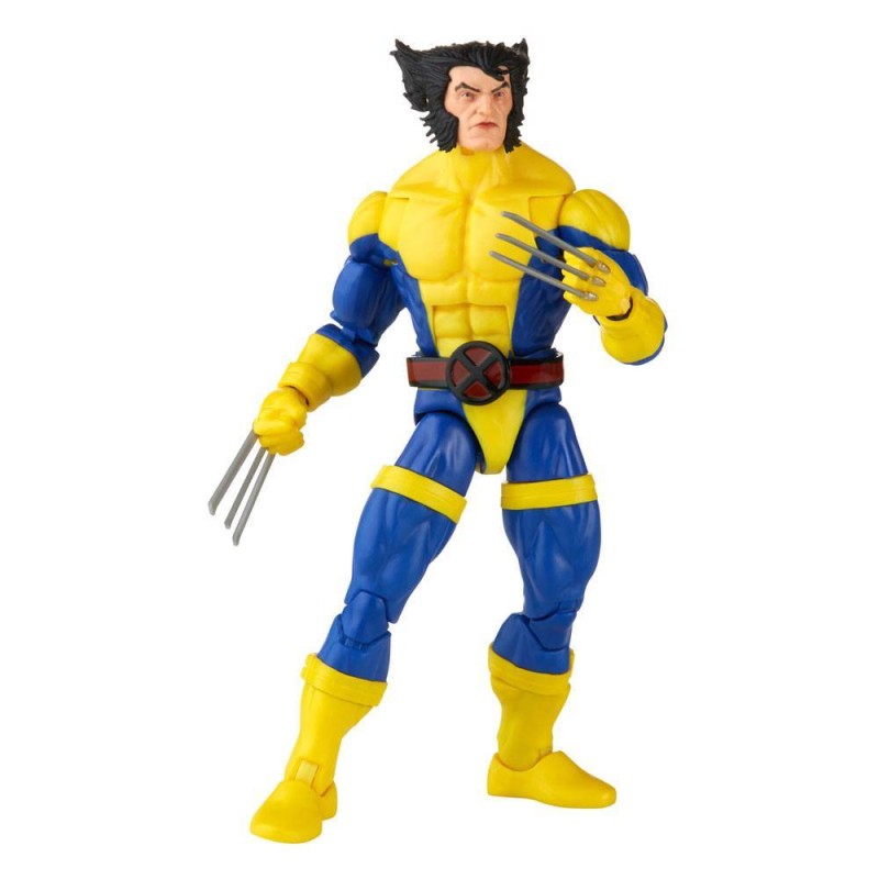 Wolverine Marvel Legends retro X-Men figura 15 cm