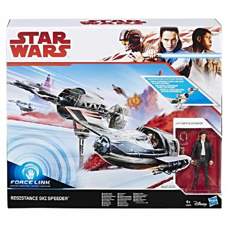 VEHÍCULO STAR WARS RESISTANCE SKI SPEEDER (C1251) (FORCE LINK)