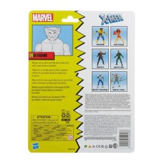 Wolverine Marvel Legends retro X-Men figura 15 cm