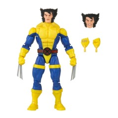 Wolverine Marvel Legends retro X-Men figura 15 cm